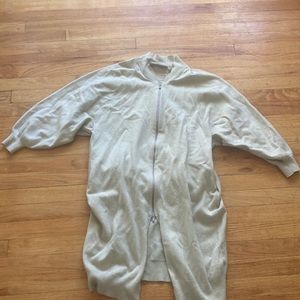 Essentials Fear of God Zipper Cardigan Sweater